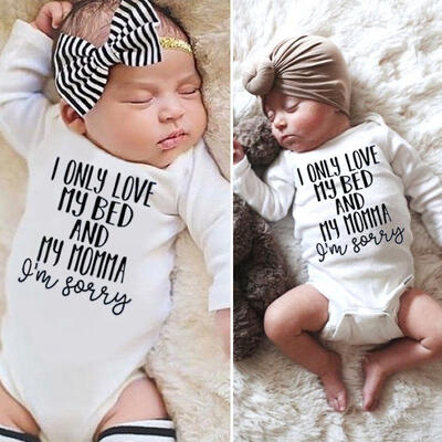 

Canis Newborn Baby Boy Girl Kids Romper Bodysuit Jumpsuit Clothes Outfits 0-18M