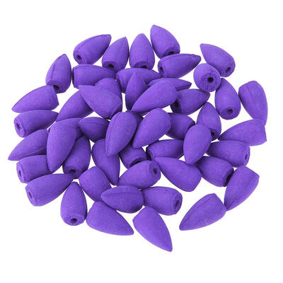 

20 pcs Backflow Floral Incense Deodorant Insect Moisture Repellent Spices