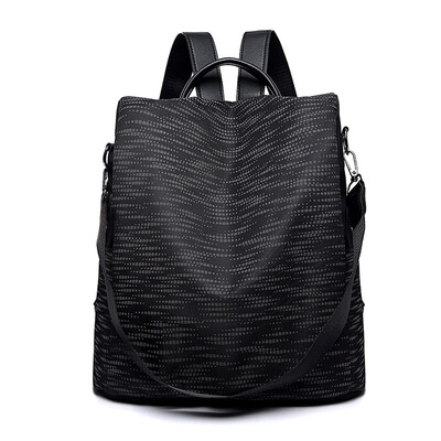 

Tailored Womens Night Travel Reflective Fashion Casual Ladies Travel Backpack