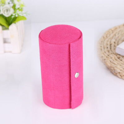 

Portable 3 Layers Cylinder Shaped Jewelry Storage Box Organizer for Girls Women Gift Jewelry Storage Case Jewelry Storage Box