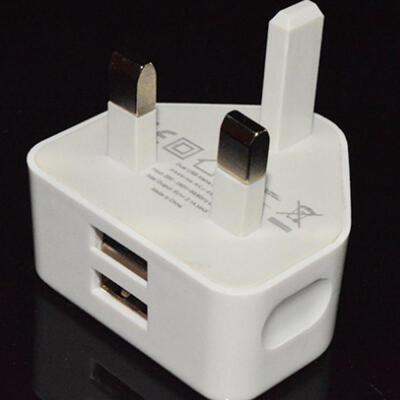 

Portable 5V 2A Multi-Port Charger Dual USB Power Adapter Charging Head For Mobile Phones