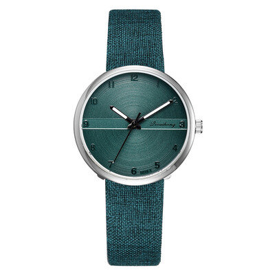 

Business Women Watches Roman Numerals Dial Ladies Analog Quartz Wristwatch Design Leather Strap Clock Relojes Para Mujer