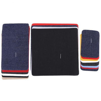 

Greensen 18Pcs Assorted Iron on Jean Mending Patches Repair Kit for Cloth Jeans Hats
