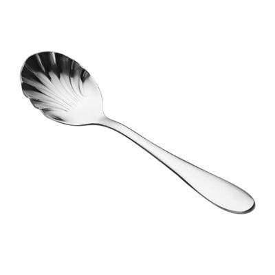 

Stainless Steel Thicken Ice Cream Sugar Dessert Spoon Sharp Ice Spoons