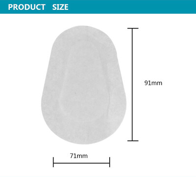 

Carevas Eye Pad Breathable Eye Patch Band Aid Sterile Adhesive Bandages First Aid Kit Postoperative Stickers Self-adhesive Non-wov