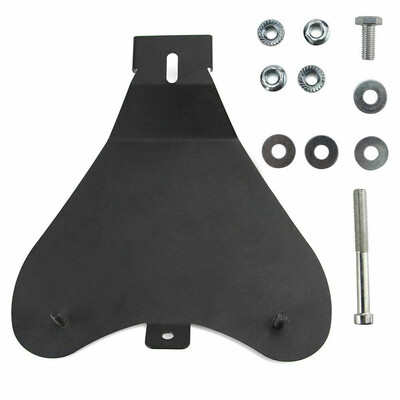 

1x Motorcycle Seat Base Plate Riding Bracket For Harley Sportster XL883 Bobber