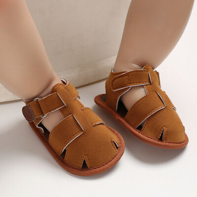 

Infant Baby Boy Girl Summer Sandals Casual Soft Crib Shoes Prewalker 0-18M