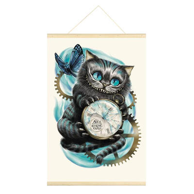 

5D DIY Full Drill Hanging Diamond Painting Cat Cross Stitch Mosaic Kits