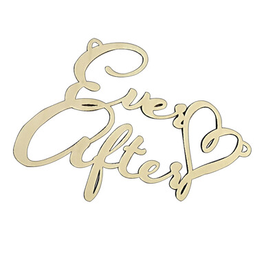 

Wedding Letter Chair Back Decor Wooden Chair Label Plaque Sign Hanging Photo Props Ornaments Portable