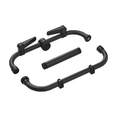 

FeiyuTech AK Series Dual Handle Grip Set Rounded Ring Arm Camera Cage with 14 & 38 Inch Screw Hole Hot Shoe Mount Carbon Fiber f