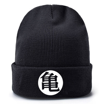 

redCherry Anime Winter Hats Dragon Ball Z Embroidery Skull Beanies Hat Cap Hip Hop Knitted Hat
