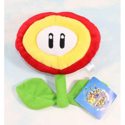 

Super Mario Bros Plush Fire Flower Soft Toy Nintendo Stuffed Animal Figure Doll