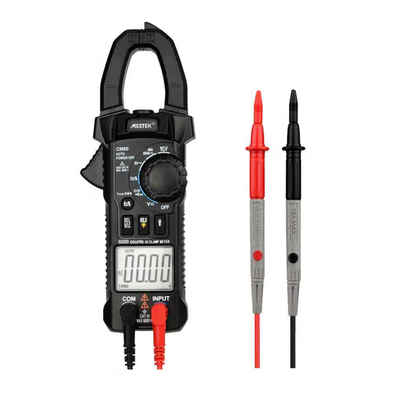 

MESTEK True RMS Digital Clamp Meter ACDC Voltage AC Current Frequency Capacitance Multimeter NCV Test Megohmmeter