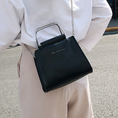 New small bag retro Sen handbag handbags new 2019 girl chain bag wild ins Messenger bag