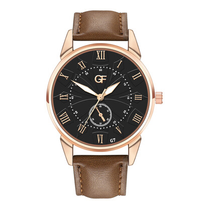 

Gobestart Hot Women Leather Watch Whatever Late Anyway Letter Watches New Pointer glow