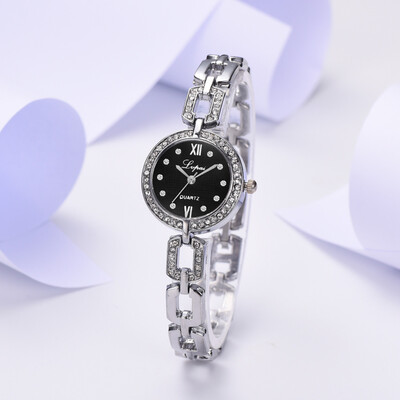 

〖Follure〗Simple Casual Fashion Small And Exquisite Alloy Strap Ladies Bracelet Watch