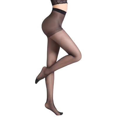 

Toponeto Women Fashion Sexy Crotch Perspective Yarns Stockings