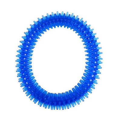 

Rubber Chew Biting Thorn Ring Pet Dog Puppy Dental Teeth Play Toy Cat Dog Toys Random Color