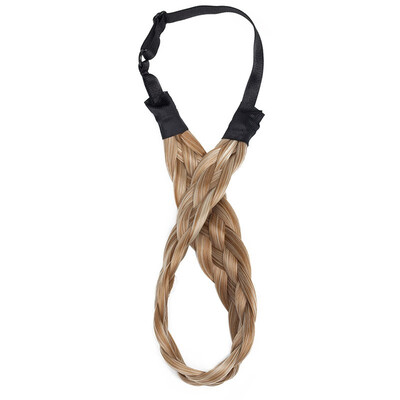 

Fashion Womens Braided Plaited Elastic Cord Headband Hair Band Accessory Durable&Useful
