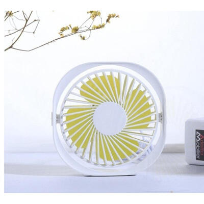 

360° Portable Car Desk Fan Mini Fan USB Fan Desktop Desk Silent Laptop PC Quiet