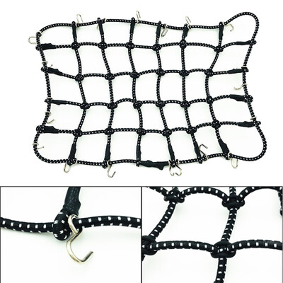 

Tailored 110 RC Vehicles Crawler Accessory Elastic Luggage Net For RC4WD Axial SCX10 D90
