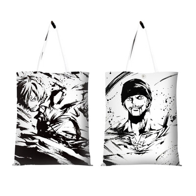 

Ailin Online Japanese Anime Shoulder Bag Portable Washable & Eco-friendly Tote Carrying Bag for School & Outdoor