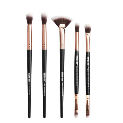 

12pcs Plastic Pro Makeup Brushes Set Eyelash Eye Shadow Applicator Tool