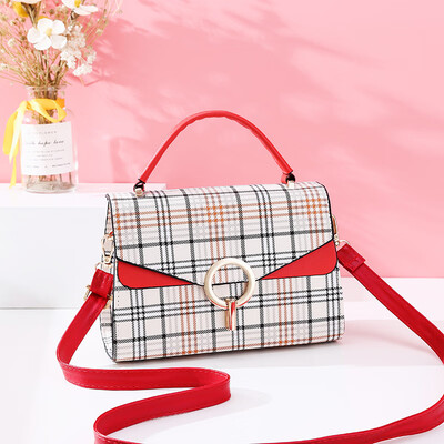 

Bag female 2019 new cool Korean version of the wild Messenger bag Saddle bag PU leather fashion shoulder bag handbag