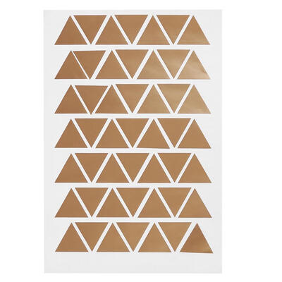 

42pcs Nordic Triangle Self-adhesive Sticker Decals Kids Room Home Decor