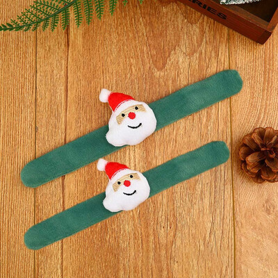 

Tailored Christmas Clap Ring Clap Bracelet Christmas Bracelet Childrens Gift 2Pcs