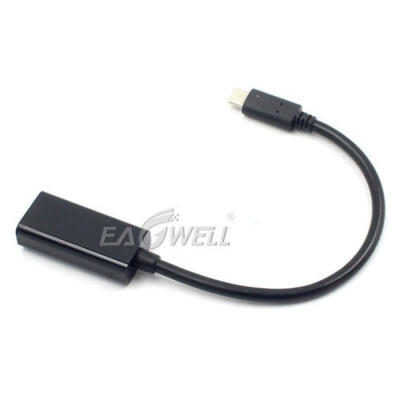

USB-C Type-C to HDMI HDTV Adapter Cable For Samsung S9 S8 Note 8 Macbook Black