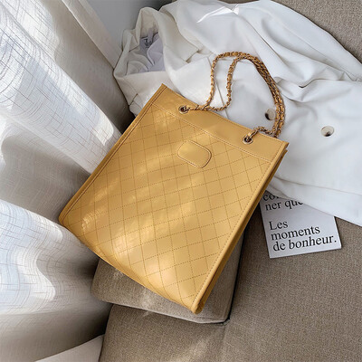 

Bags handbags new 2019 senior sense of the atmosphere large capacity simple Korean version of the tide shoulder bag portable tote bag