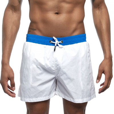 

Tailored Mens Spring&Summer Splicing Swimming Trousers&Beach Surfing Shorts