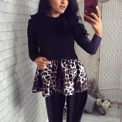 

Womens Tops Ladies Blouse Party Autumn Tops Long Sleeve Casual Fashion