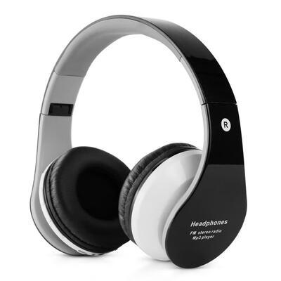 

B-01 Wireless Bluetooth Headphones Handset Microphone Foldable Earphone For Game Player