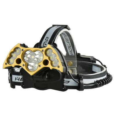 

USB Rechargeable LED Head Light IP66 Waterproof Outdoor Fishing Head Lamp