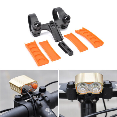 

Bicycle Headlight Holder Bikes Bike Light Flashlight Rack Mount Bracket Clip Bicycle Torch Holder Bikes Lights Mount