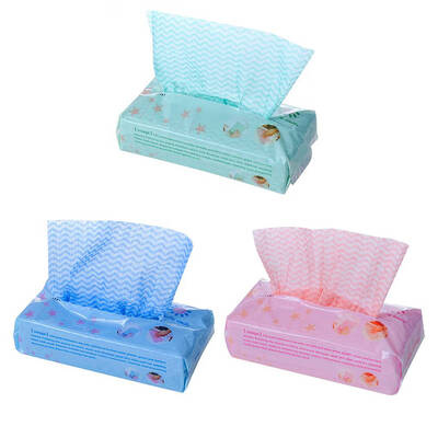 

Disposable Dish Washing Towels Non-woven Kitchen Clean Wipes Dishcloth Rags Water Absorbing