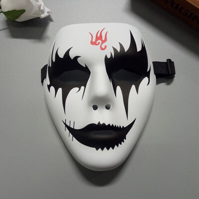 

FUNNYBUNNY Halloween Mask - Cool Spooky Party Ghost Cosplay Mask Masquerade Masks PVC Adults Full Face Grimace
