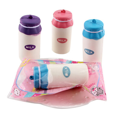 

YIWULASqueeze Jumbo Stress Stretch Soft Yogurt Bottle Scented Slow Rising Toys Gifts