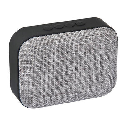 

Portable Canvas Wireless Bluetooth Speaker Multifunctional Stereo Subwoofer Support FM Radio For Outdoor Travel