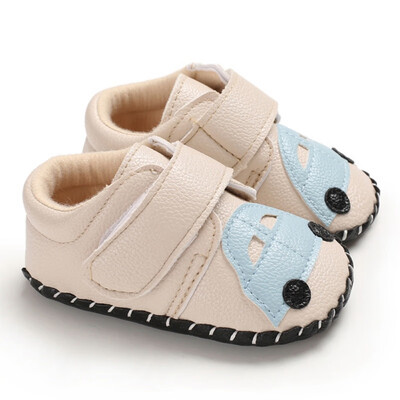 

Newborn Boys Girls Soft Shoes Antislip Baby Shoe First Walkers Moccasins 0-24Months Cute Car Skid-Proof toddler shoes 1