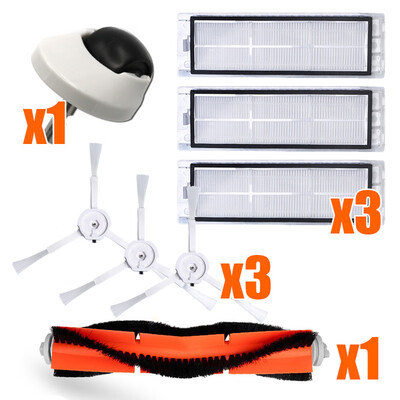 

Roll Brush Universal Wheel S​ide Brushes Kit For Xiaomi Vacuum Cleaner Part