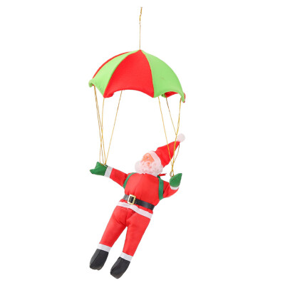 

Tailored Santa Claus In Parachute Christmas Tree Hanging Ornament Xmas Decoration