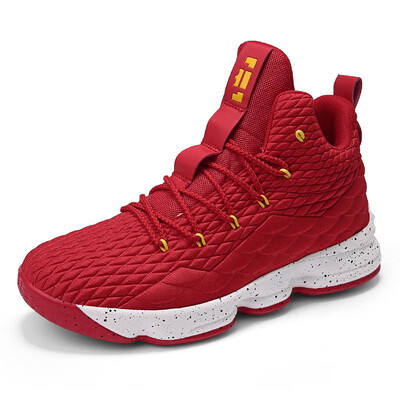 

Yin&Yang basketball shoes boots men&women high to help non-slip wear running shoes