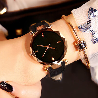 

Star watch female net red shaking sound with the student trend fashion waterproof simple 2019 new ladies watch