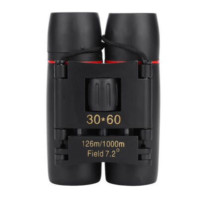

Greensen Mini Day Night Vision Binoculars 30 x 60 Zoom Outdoor Travel Folding Telescope