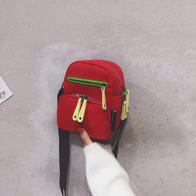 

Tailored Women Bag Wild Messenger Bag Fashion Student Small Square Bag Shoulder Bag