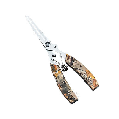 

Multi-purpose Stainless Steel Pliers Scissors Line Cutter Camouflage Fishing Pliers Lure Hook Remover Tackle Tool Fishing Accessor