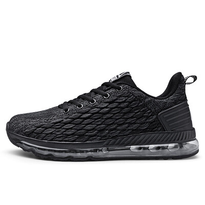 

2019 fish scale flying woven mens shoes tide shoes mens net red couple blade shoes breathable running shoes student sports wind single shoes